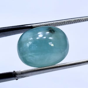 Rare Grandidierite Cabochon Gemstone - 9.20 Carats
