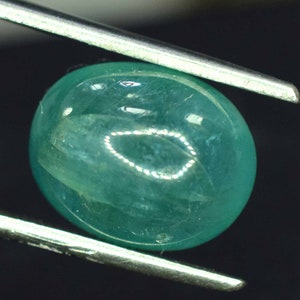 Rare Natural Grandidierite Cabochon Gemstone - 6.55 Carats