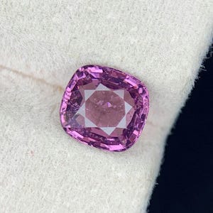 Sparkling Purple Spinel Gemstone From Burma , Burmese Spinel Gemstone For Ring Making , 1.80 Carats
