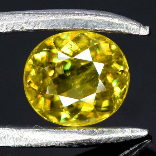 2.20 carats Full Ultra Fire Sphene shops Loose Gemstone From Africa - 8*7.5*5 mm