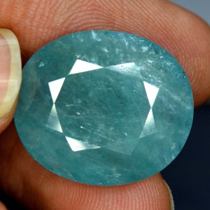 15.15 Carat Oval Grandidierite Gemstone: Rare Loose Stone from Madagascar