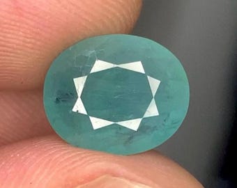 Rare Grandidierite Loose Gemstone From Madagascar - 4.20 Carats