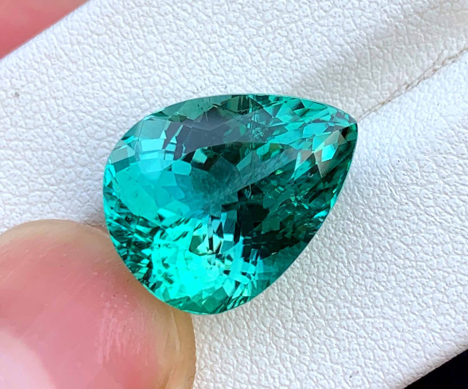 Hiddenite Kunzite Spodumene Loose Gemstone Bluish Green Etsy