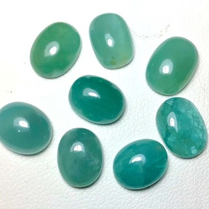Extremely Rare Grandidierite Cabochon Gemstones Parcel - 8 pieces - 22.60 Carats