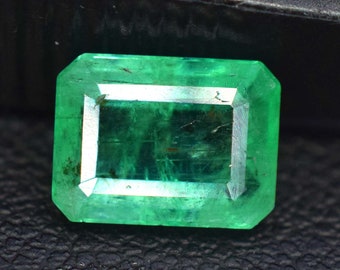 1.80 Carats Zambian Emerald Loose Gemstone