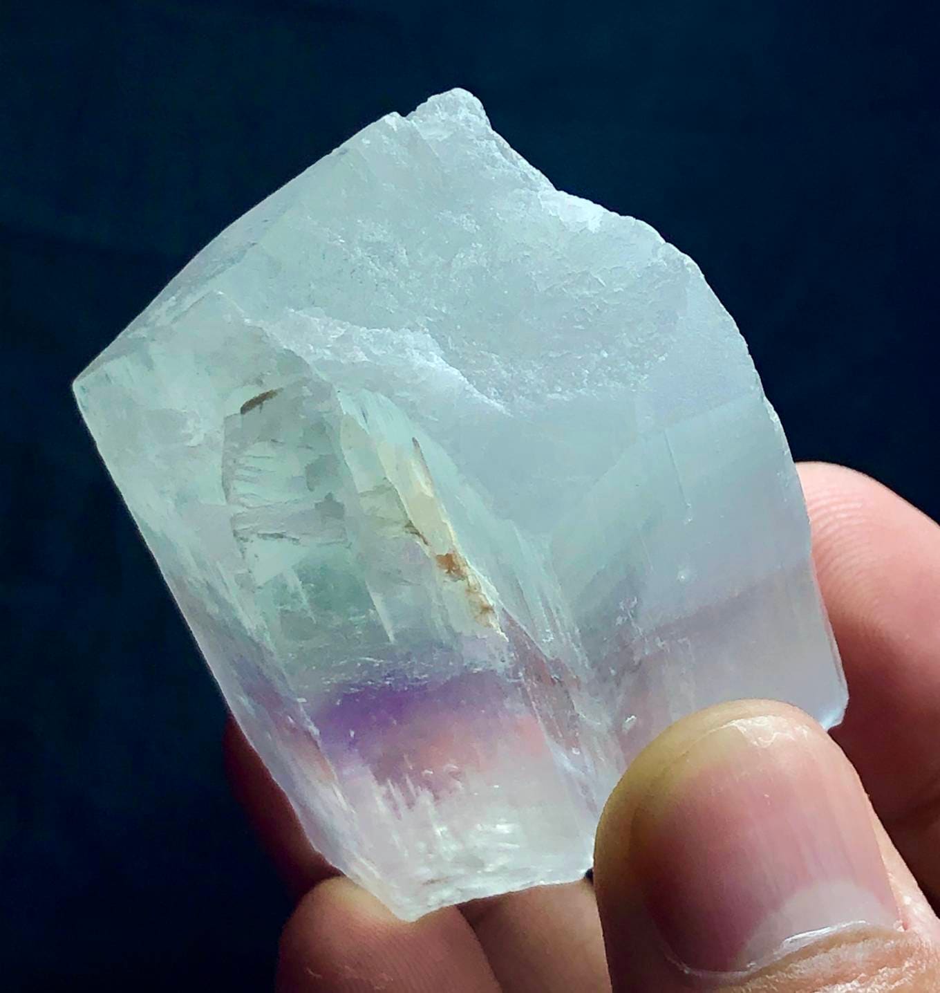 天然のバイカラークンツァイトクリスタル Amazon.co.jp: 8pc 17mm-25mm 天然クンツァイト タンブル