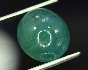 Grandidiérite Verte Naturelle De Madagascar – 0,95 Carat – 8,3 X 5 Mm – Pierre Rare