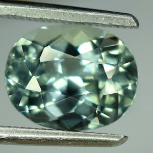 Natural Aquamarine Loose Gemstone Bluish Green - 2.75 Carats