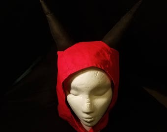 Vintage Handmade Devil Hat
