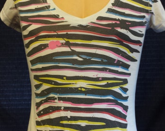 Vintage 80's / 90's Striped Shirt