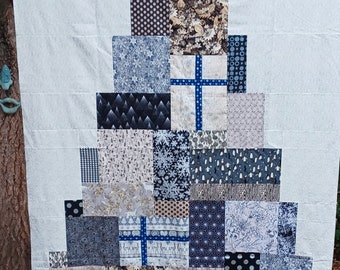 The Gift Tree quilt top