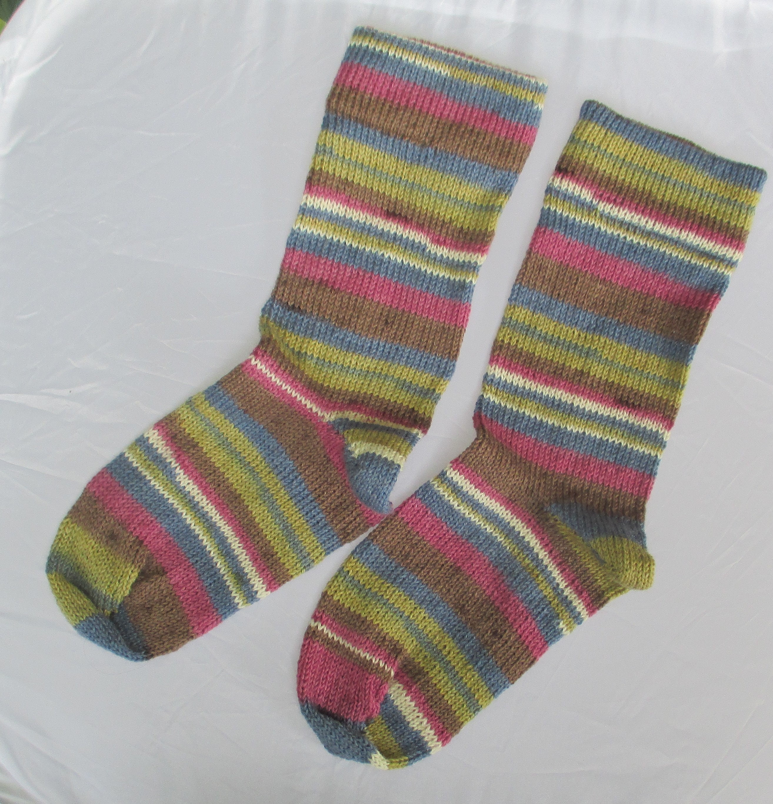 Hand Made Sockssize 4-6 UK Wool Mix Unisexspecial Socks - Etsy UK