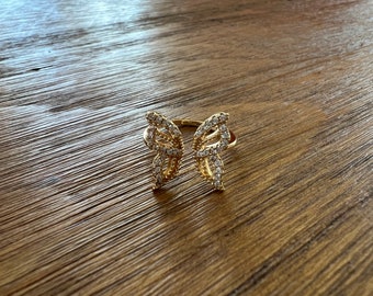 Butterfly Wing Ring