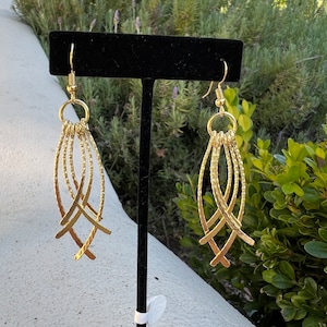 Tassel Drop Earrings