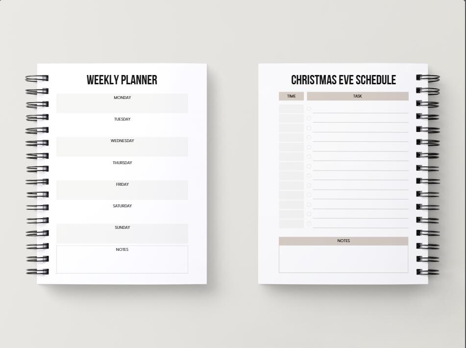 Printable Christmas Planner - Etsy