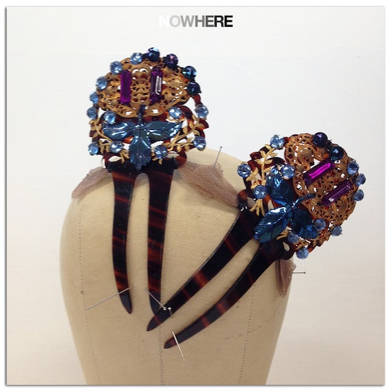 Mantilla Flamenco Peineta Hair Comb Hair Ornament Accessory Bridal