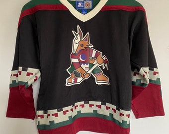 arizona coyotes vintage jersey