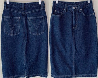 jay jays denim skirt