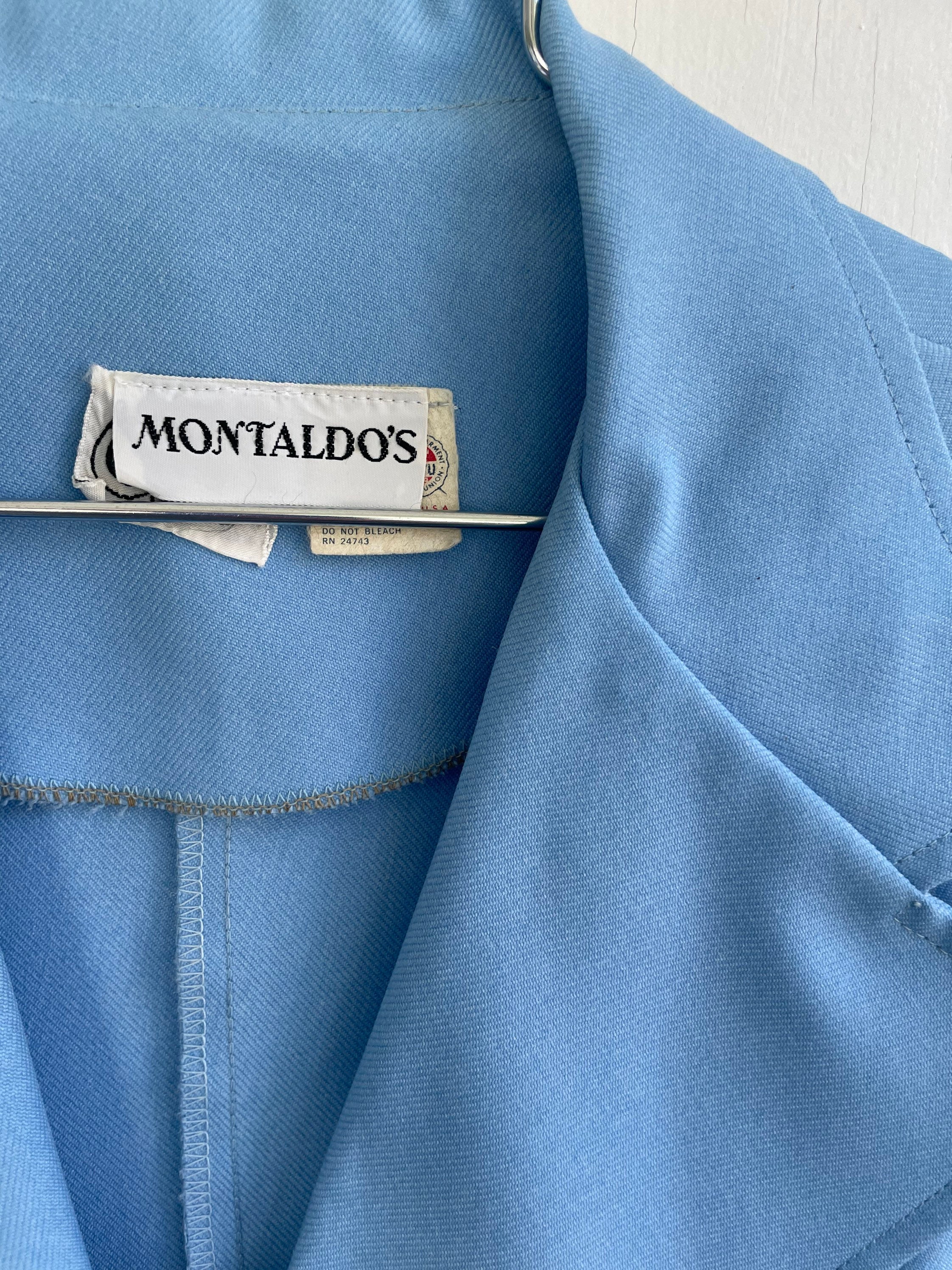 Vintage 1960s Montaldo