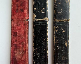 Various Antique Straight Razors Steinen Supply Co and Henry Sears