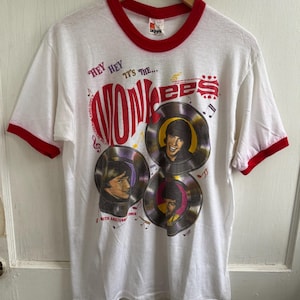 80s Monkees 20th Anniversary Celebration Tour 1986 Concert T