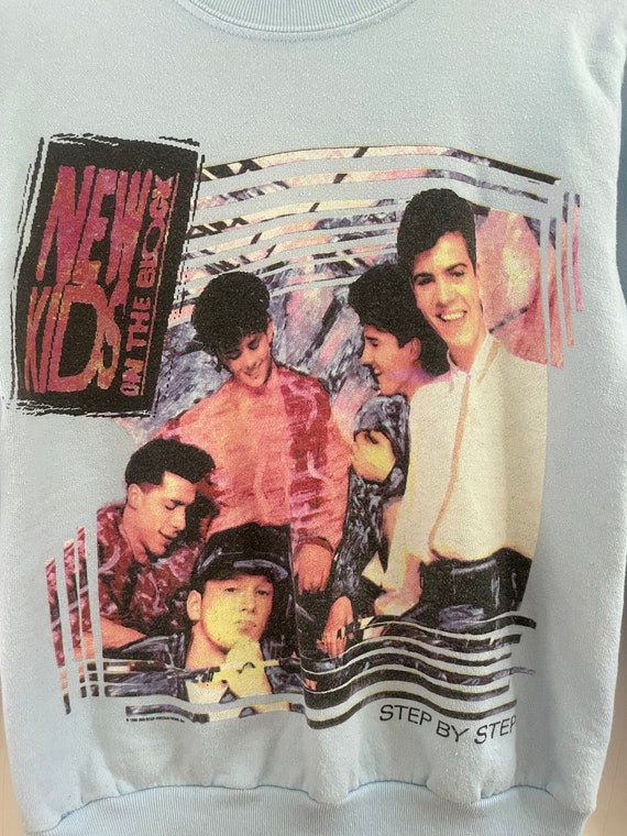 Vintage © 1990 New Kids On The Block ‘Step by Ste… - image 2