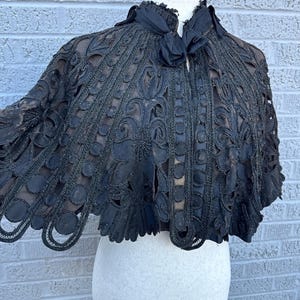 Antique Capelet - Etsy