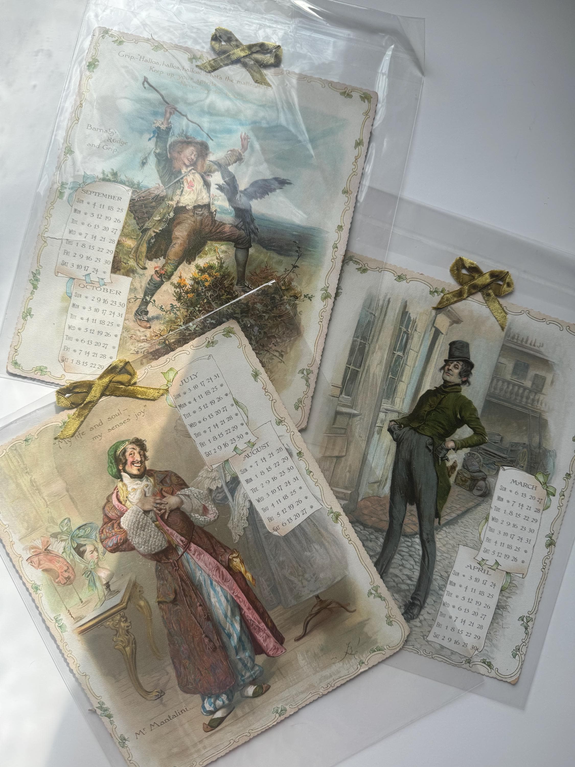 1900 Calendar - Etsy