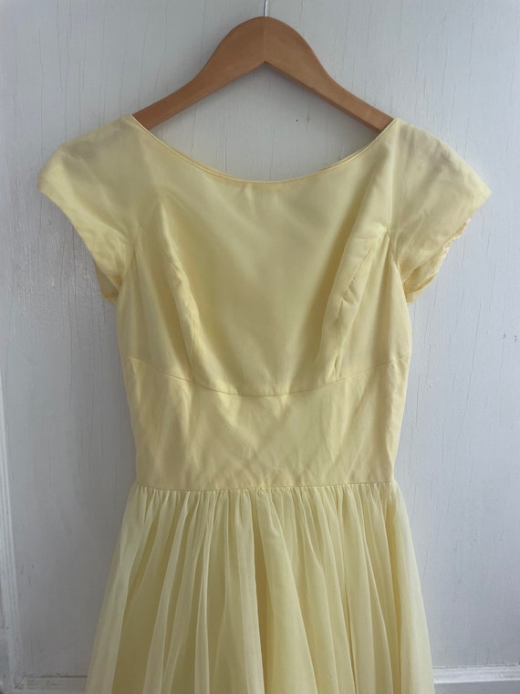 Vintage 1950’s Lorrie Deb San Francisco Pastel Ye… - image 3