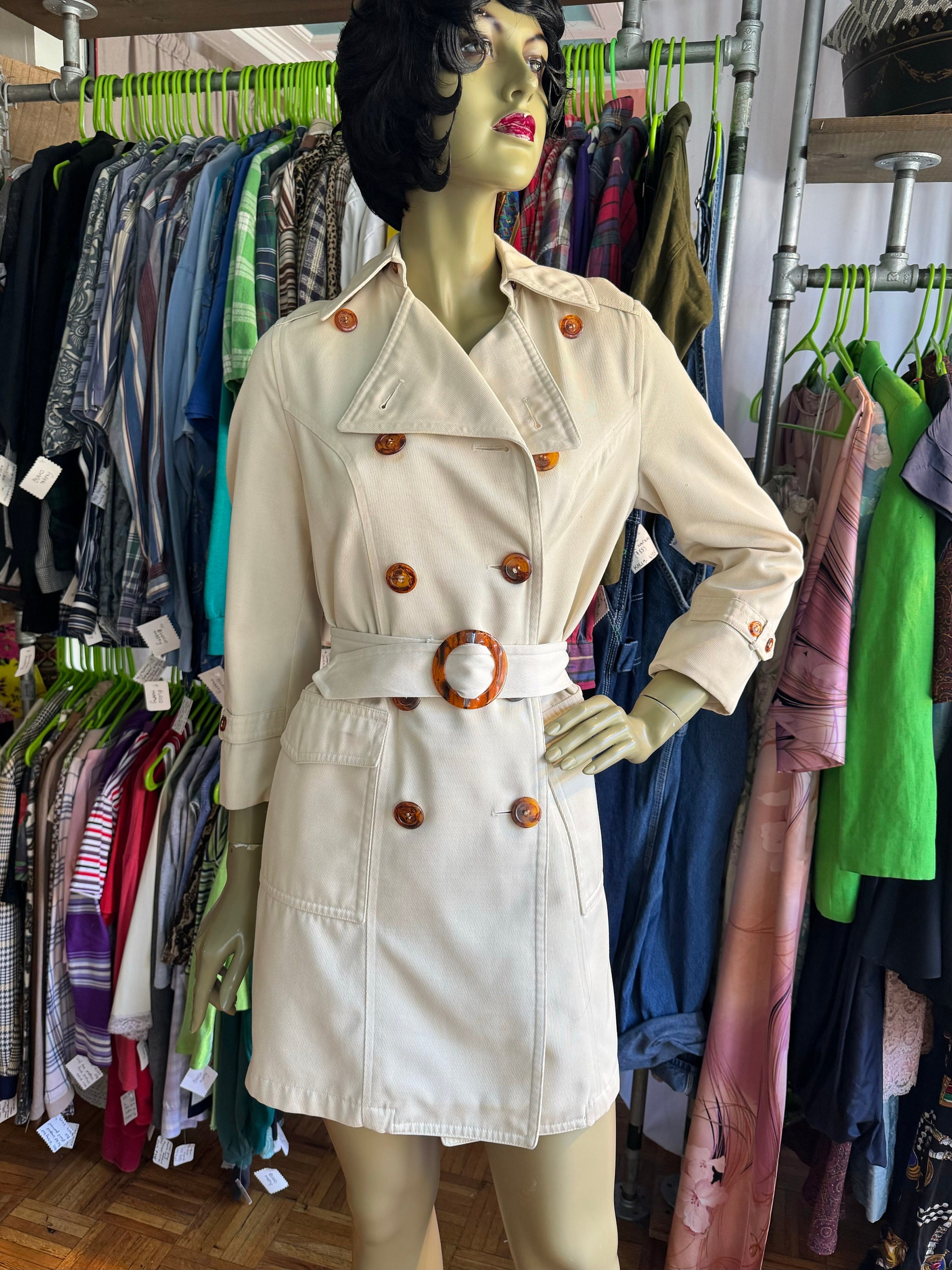 古着/vintage◇Misty Harbor トレンチコート 古着/vintage◇Misty Harbor トレンチコートオンライン ストア