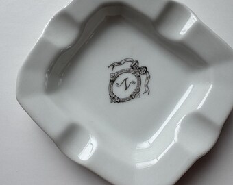 Lounging Lady Ashtray