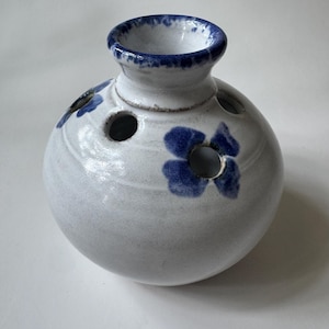Vintage Owen’s Pottery Original Seagrove, NC Studio Art Pottery Planter Vase