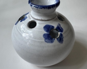 Vintage Owen’s Pottery Original Seagrove, NC Studio Art Pottery Planter Vase
