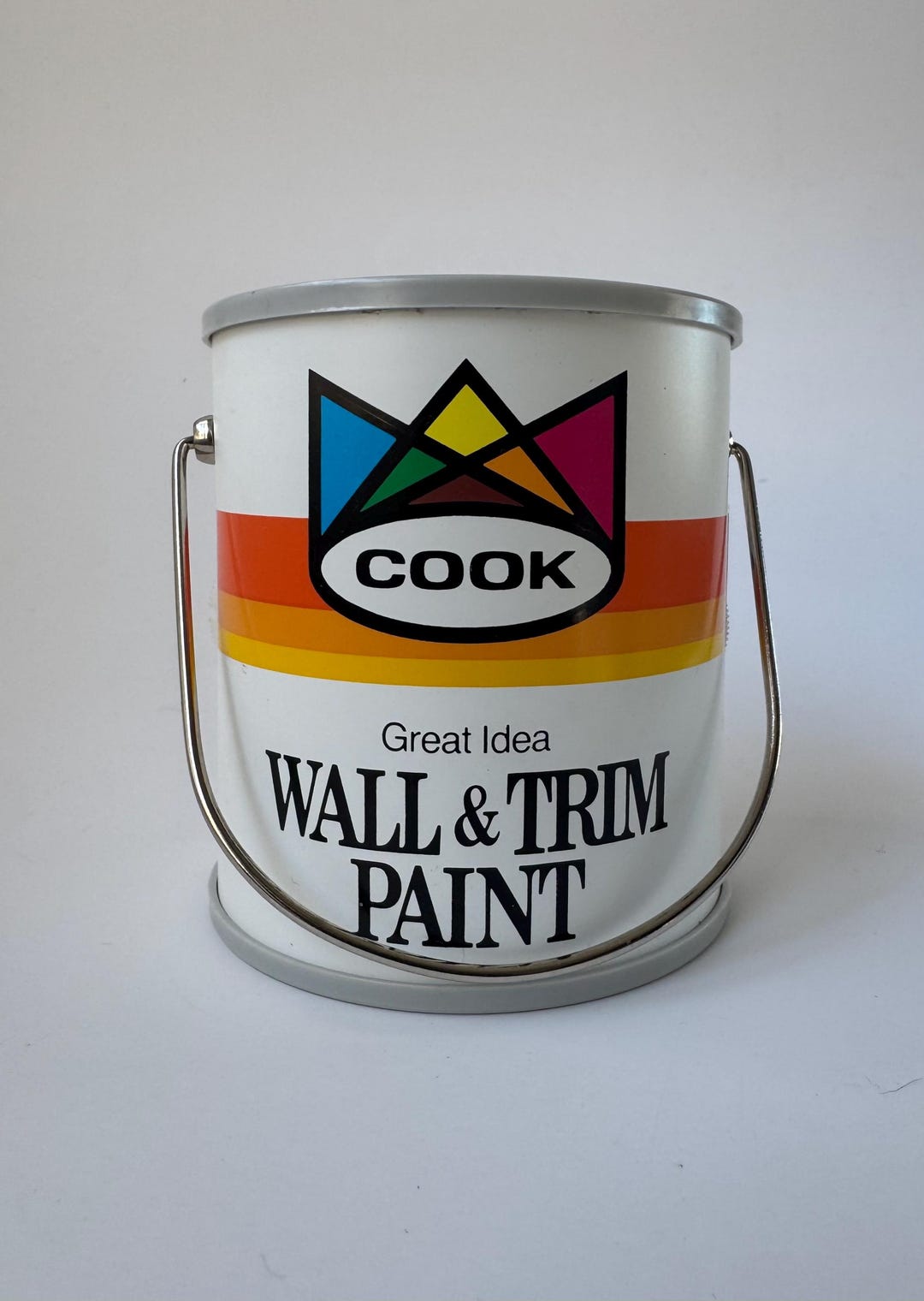 Vintage 1960s Rare Cook Paint & Varnish Co. of Kansas City, MO Paint ...