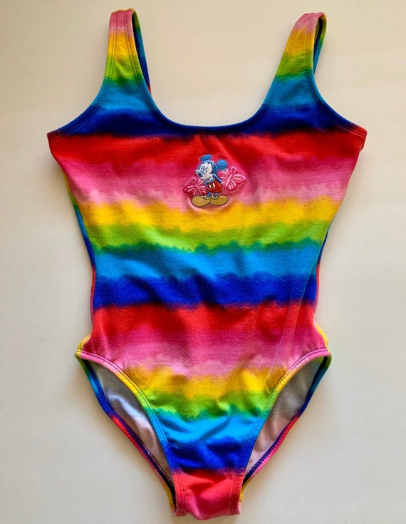 Mickey mouse one sales piece bathing suit