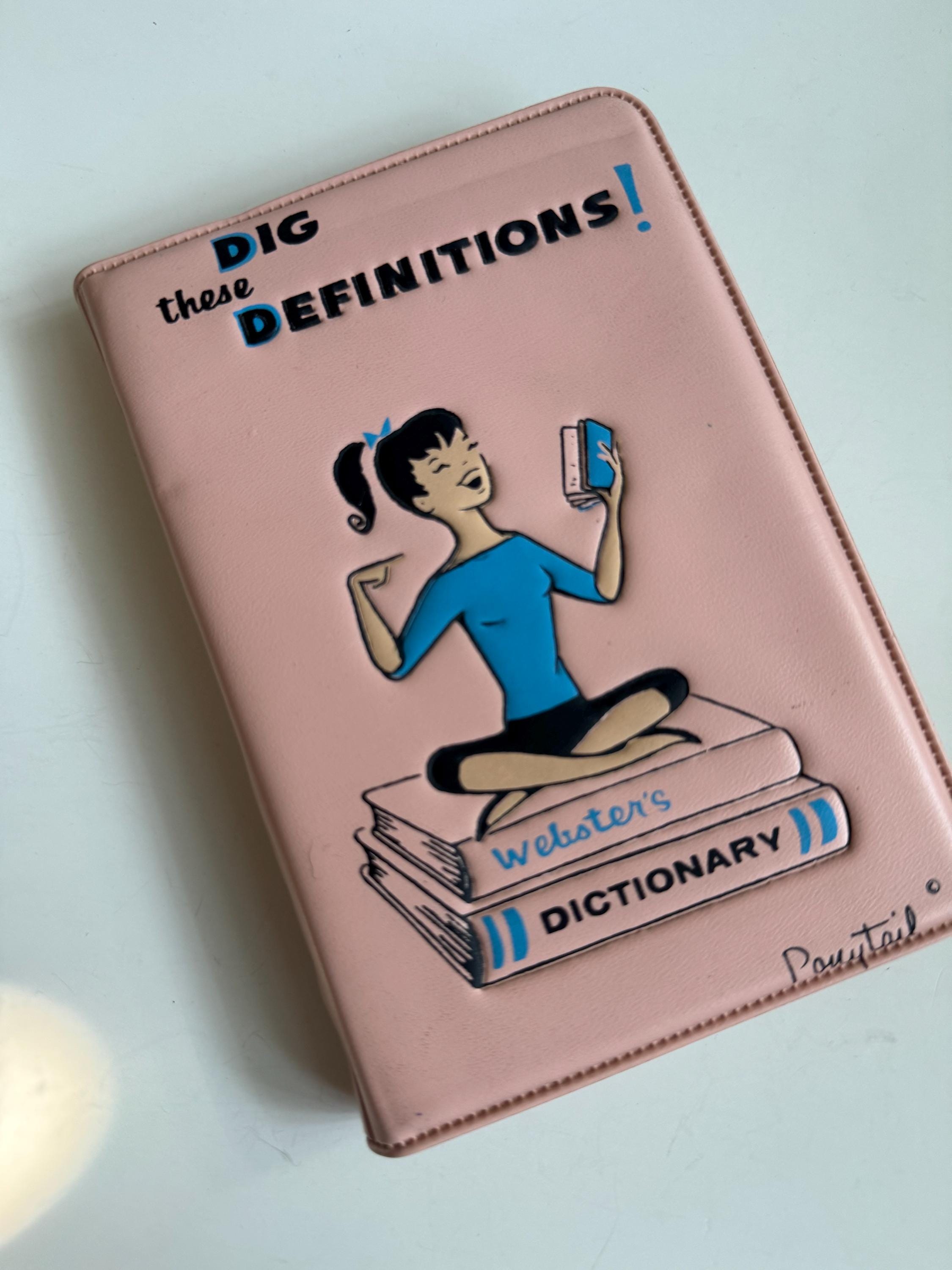 Vintage Webster Dictionary - Etsy