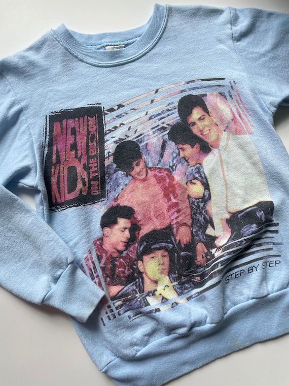 Vintage © 1990 New Kids On The Block ‘Step by Ste… - image 1