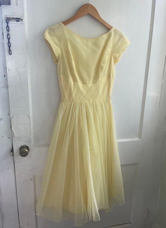 Vintage 1950’s Lorrie Deb San Francisco Pastel Ye… - image 2