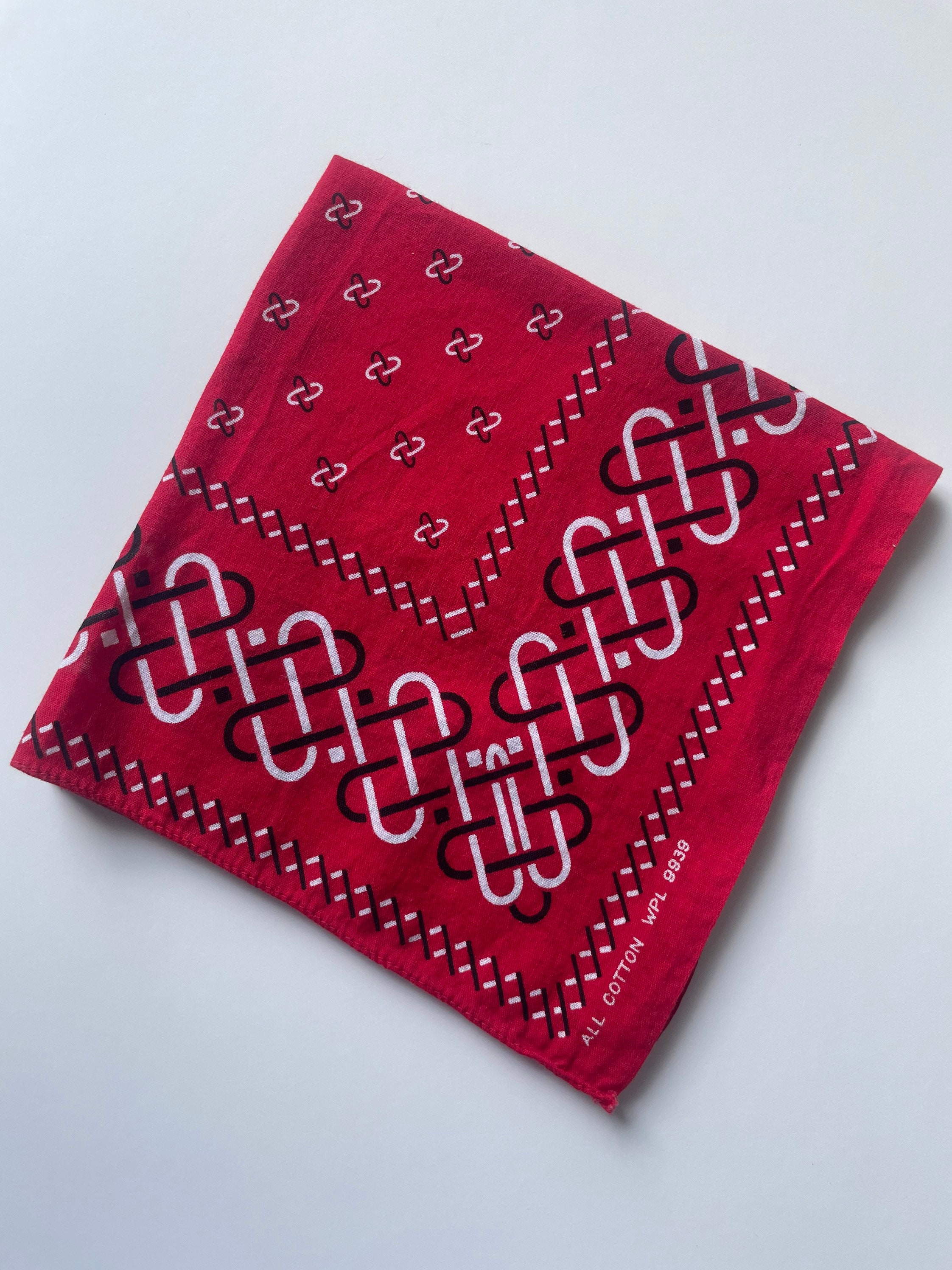 新品未使用 TIMEWORN CLOTHING BANDANA ORANGE Time and Tru Women's Western Star Bandana, Orange Mango, One