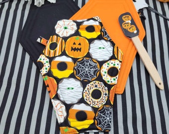 Support de pot cercueil Donuts - Déco cuisine d'Halloween