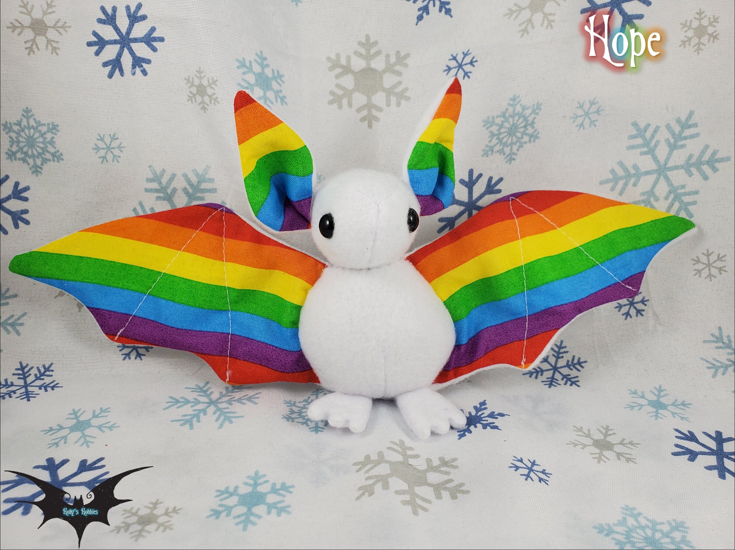 etsy bat plush