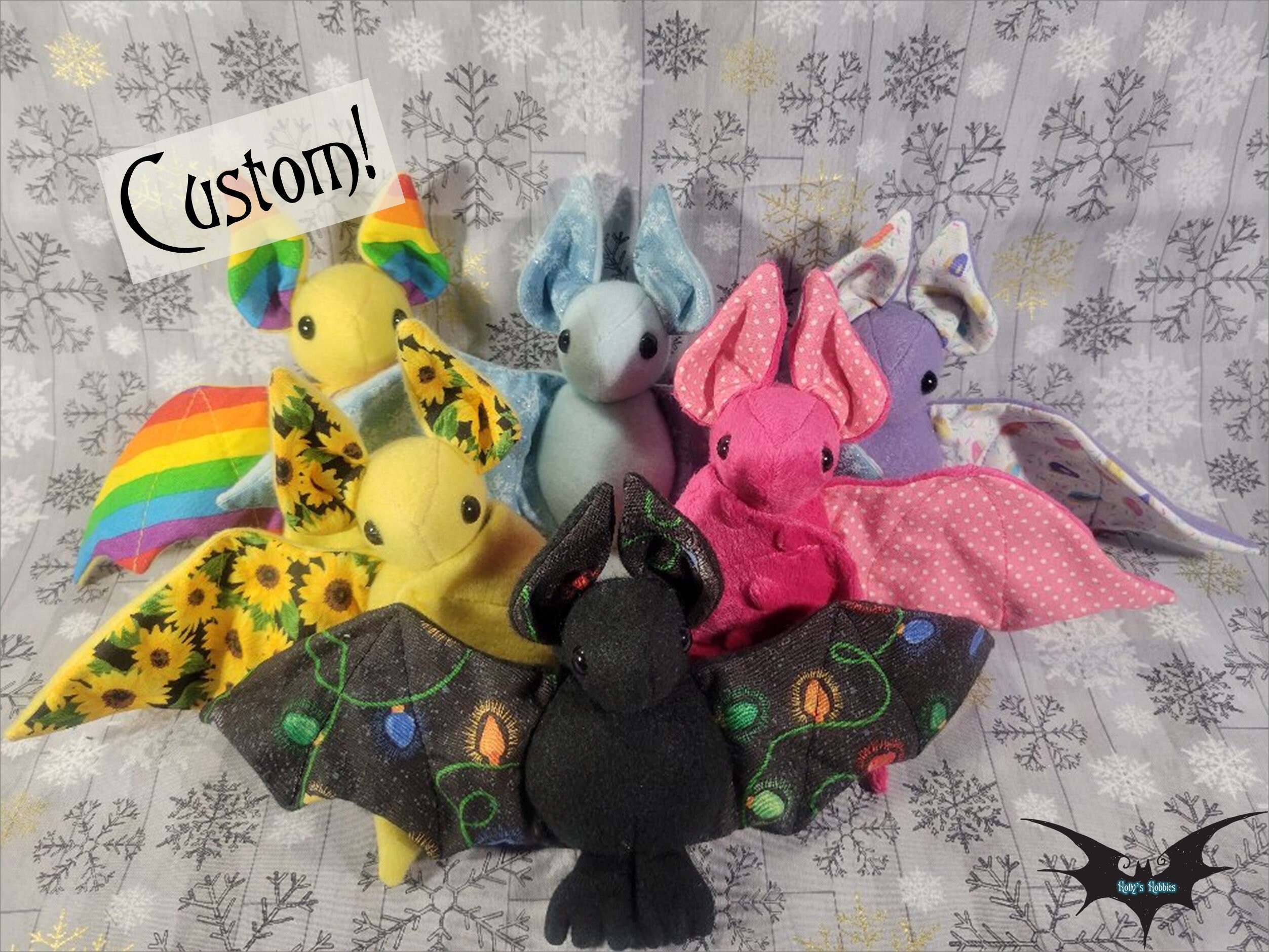 etsy bat plush