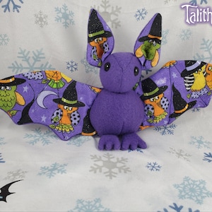 Talitha Batling! - Stuffed Plush Bat, Made to Order, Unique Gift, Sensory Plush, Toy, Scented Gift