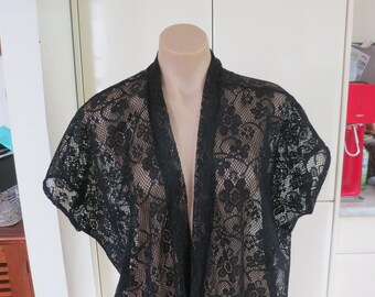 long lace jacket australia