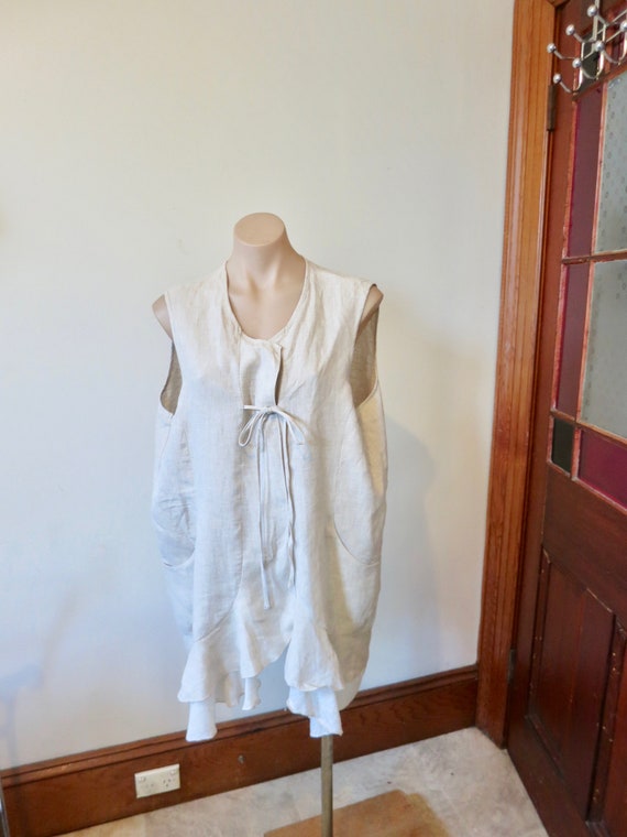 gordon smith linen dress