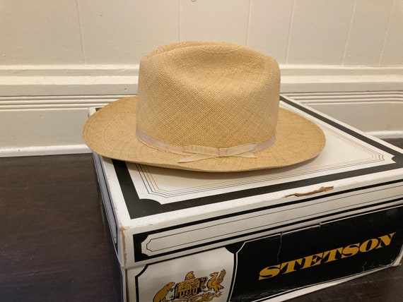 stetson genuine panama