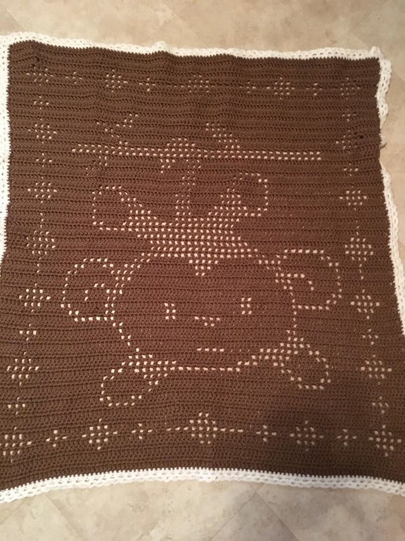 Crochet Baby Blanket Etsy Crochet Baby Blanket Etsy