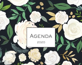 PRINTABLE & DIGITAL Planner Cover, Easily Edit, Goodnotes, Planner Dashboard, Digital Planner Cover, Planner Insert, Digital Planner Cover