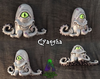 Alcove: Cyaegha magnet - handmade H.P. Lovecraft inspired