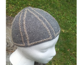 vikings skull cap